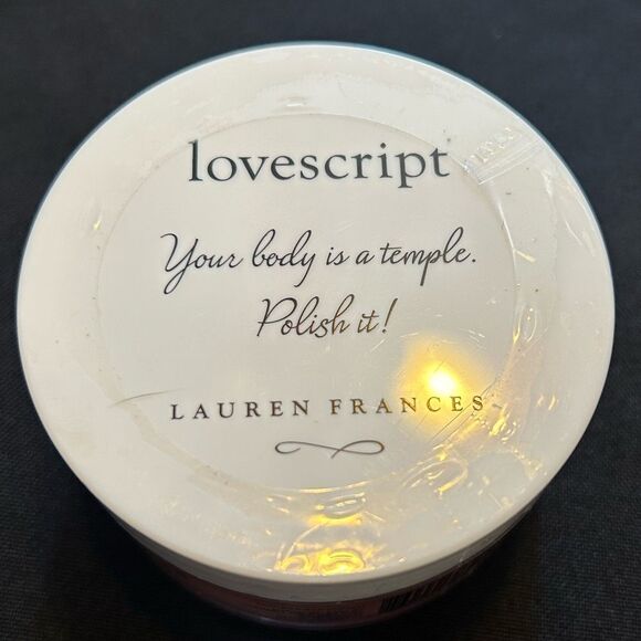 🌻 Lovescript Sugarplum Body Polish New FullSz 4oz - Picture 2 of 3